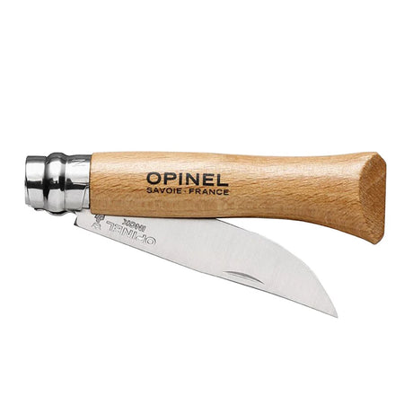 Opinel - No 6 Stainless Steel 7 cm blad-2-XtraGrej