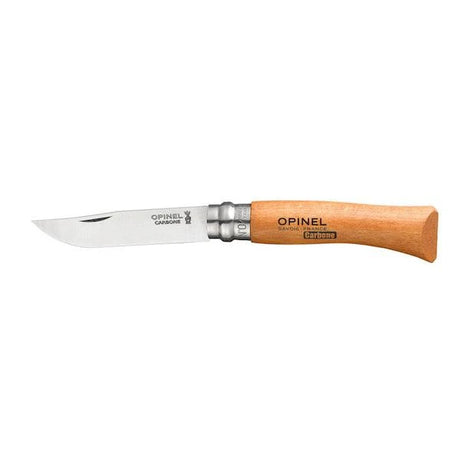 Opinel - No 7 Carbon Steel 8 cm blad-1-XtraGrej