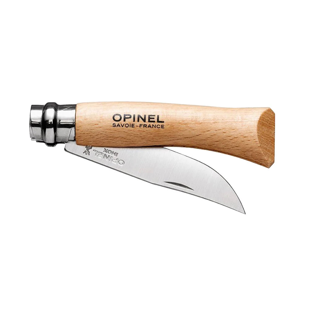 Opinel - No 7 Stainless Steel 8 cm blad-2-XtraGrej