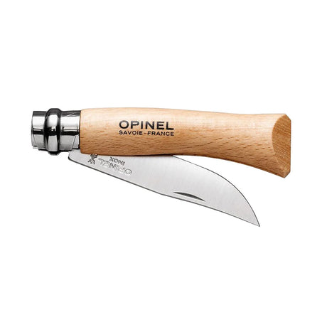 Opinel - No 7 Stainless Steel 8 cm blad-2-XtraGrej