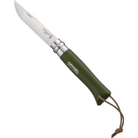 Opinel - Trekking No 8 // Grøn-1-XtraGrej