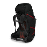 Osprey - Aether Plus 85 Herre Vandrerygsæk 85L // Sort-2-XtraGrej