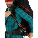 Osprey - Aether Plus 85 Herre Vandrerygsæk 85L // Sort-4-XtraGrej