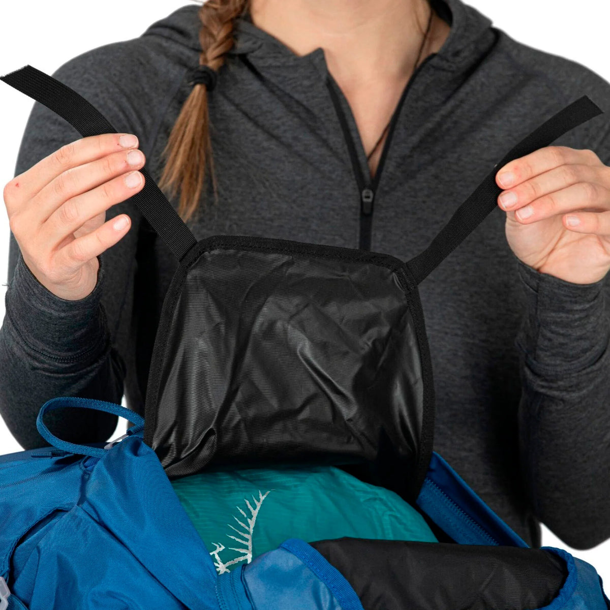 Osprey - Ariel 65 Dame Vandrerygsæk 65L // Koseret Green-9-XtraGrej