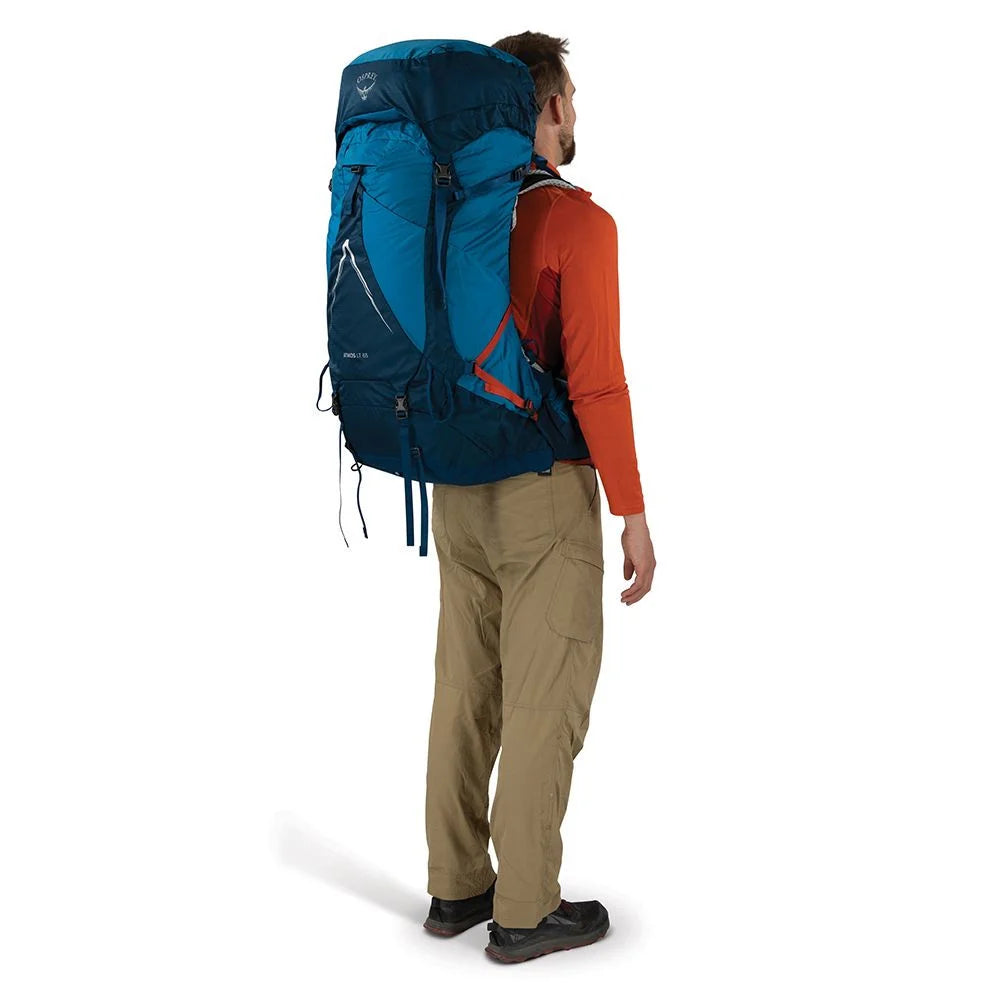 Osprey - Atmos AG LT 65L Herre Vandrerygsæk // Blå-8-XtraGrej