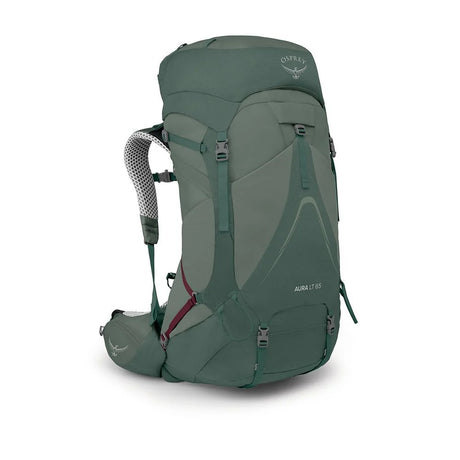 Osprey - Aura AG LT 65 Dame Vandrerygsæk Grøn 65L-1-XtraGrej