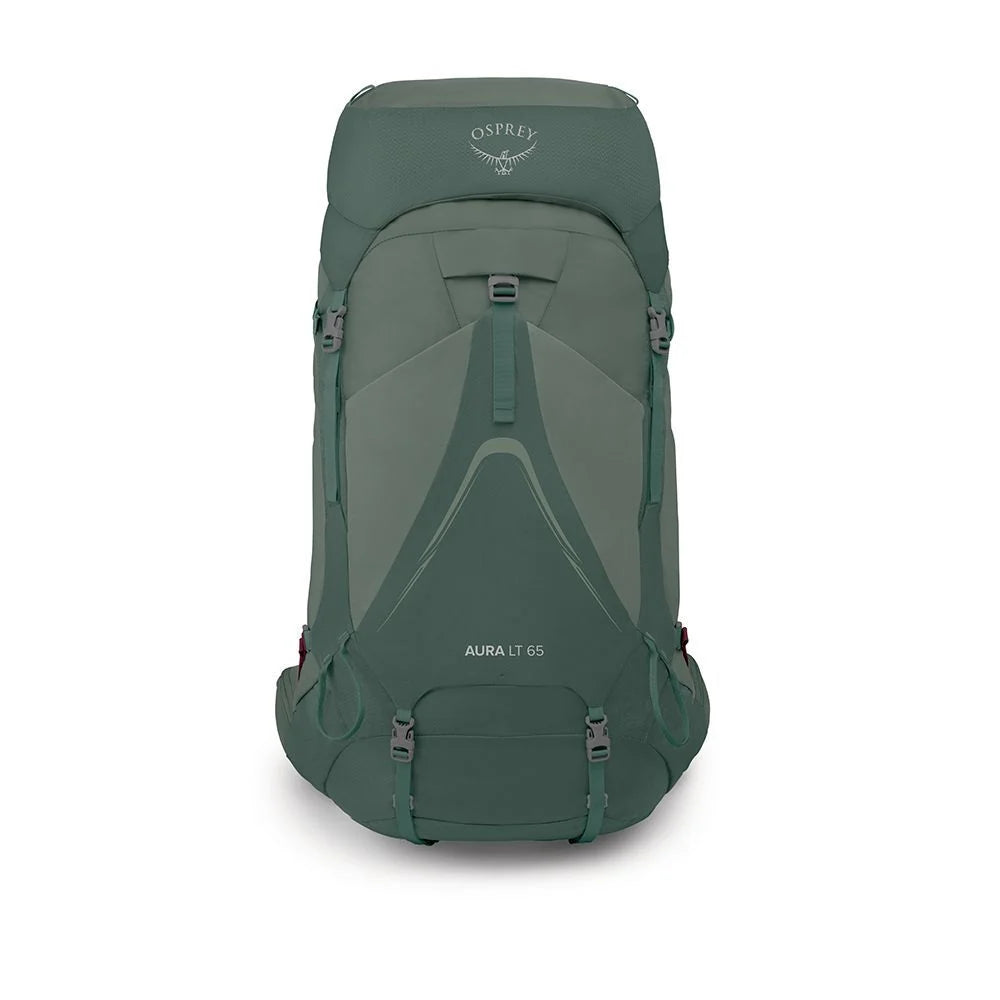 Osprey - Aura AG LT 65 Dame Vandrerygsæk Grøn 65L-4-XtraGrej