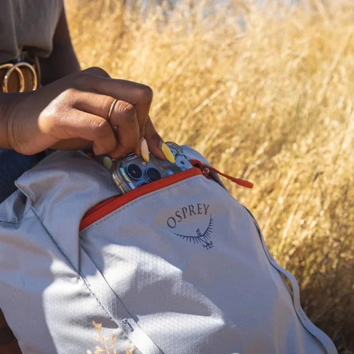 Osprey - Daylite Cinch 15L Rygsæk // Tan Concrete-4-XtraGrej