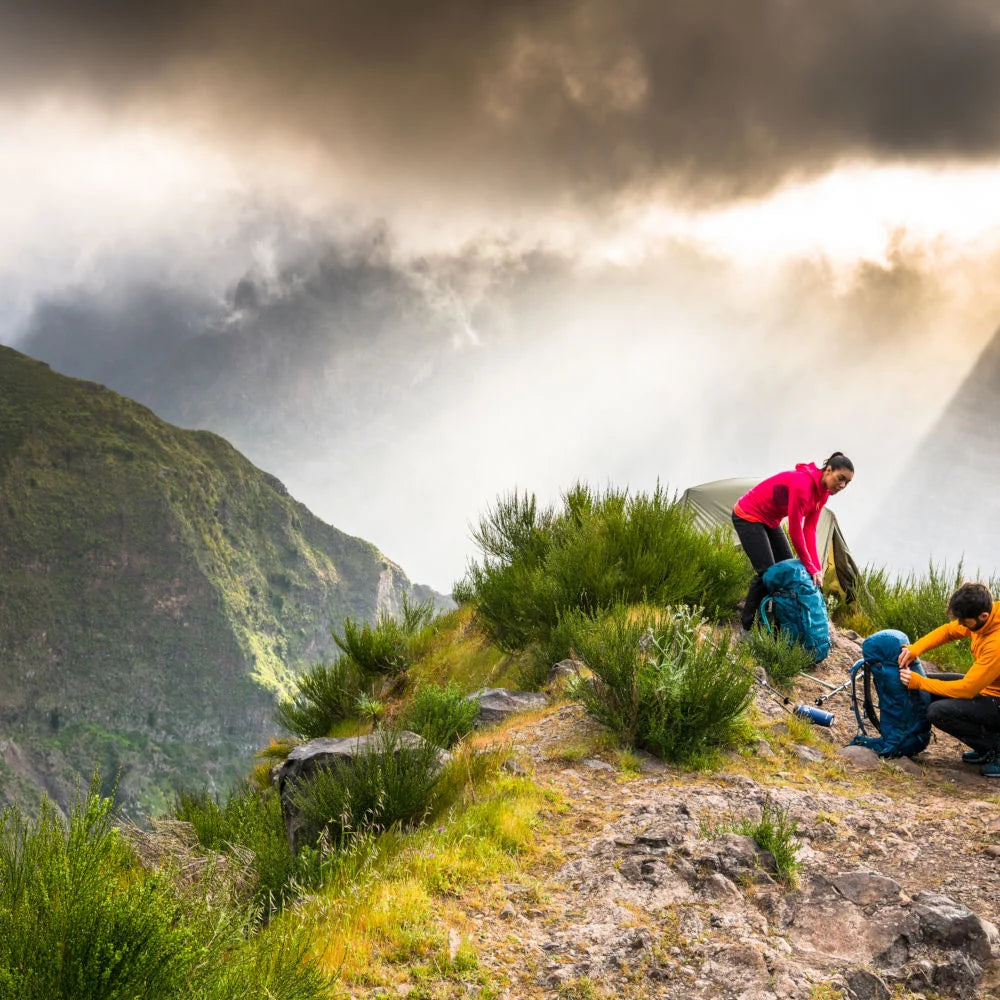 Osprey - Kestrel 38 Vandrerygsæk 38L // Sort-6-XtraGrej