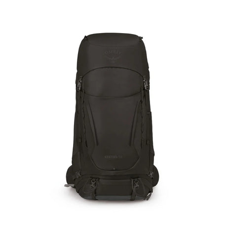 Osprey - Kestrel 58 Herre Vandrerygsæk 58L // Sort-5-XtraGrej