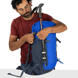 Osprey - Kestrel LT 28 Herre Vandrerygsæk 28L // Moss Green-10-XtraGrej