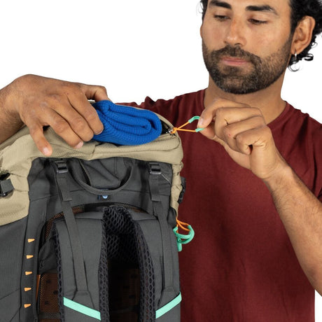 Osprey - Kestrel LT 45 Herre Vandrerygsæk 45L // Moss Green-11-XtraGrej