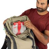 Osprey - Kestrel LT 45 Herre Vandrerygsæk 45L // Moss Green-14-XtraGrej