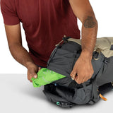 Osprey - Kestrel LT 45 Herre Vandrerygsæk 45L // Moss Green-15-XtraGrej