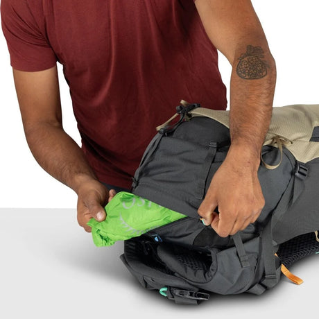 Osprey - Kestrel LT 45 Herre Vandrerygsæk 45L // Moss Green-15-XtraGrej