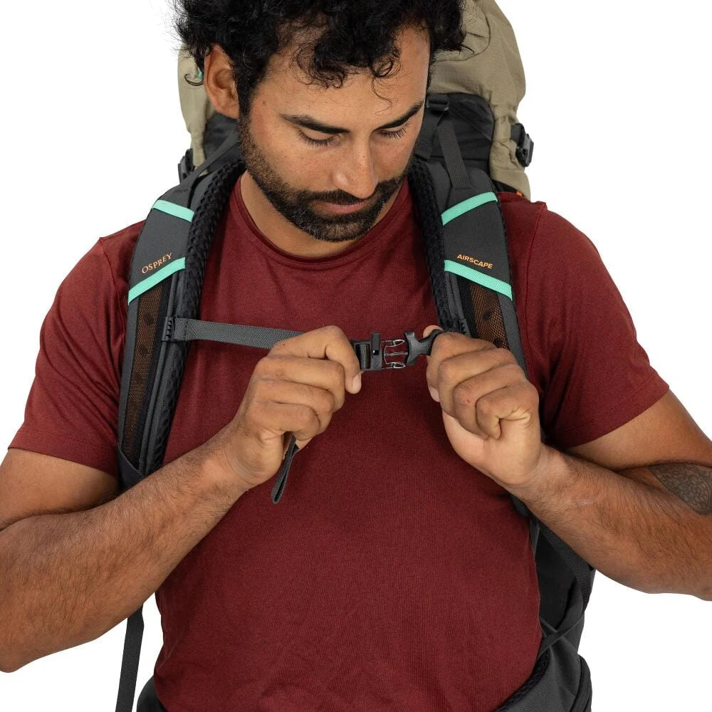 Osprey - Kestrel LT 45 Herre Vandrerygsæk 45L // Moss Green-16-XtraGrej