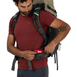 Osprey - Kestrel LT 45 Herre Vandrerygsæk 45L // Moss Green-17-XtraGrej