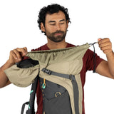 Osprey - Kestrel LT 45 Herre Vandrerygsæk 45L // Moss Green-6-XtraGrej