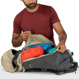 Osprey - Kestrel LT 45 Herre Vandrerygsæk 45L // Moss Green-9-XtraGrej