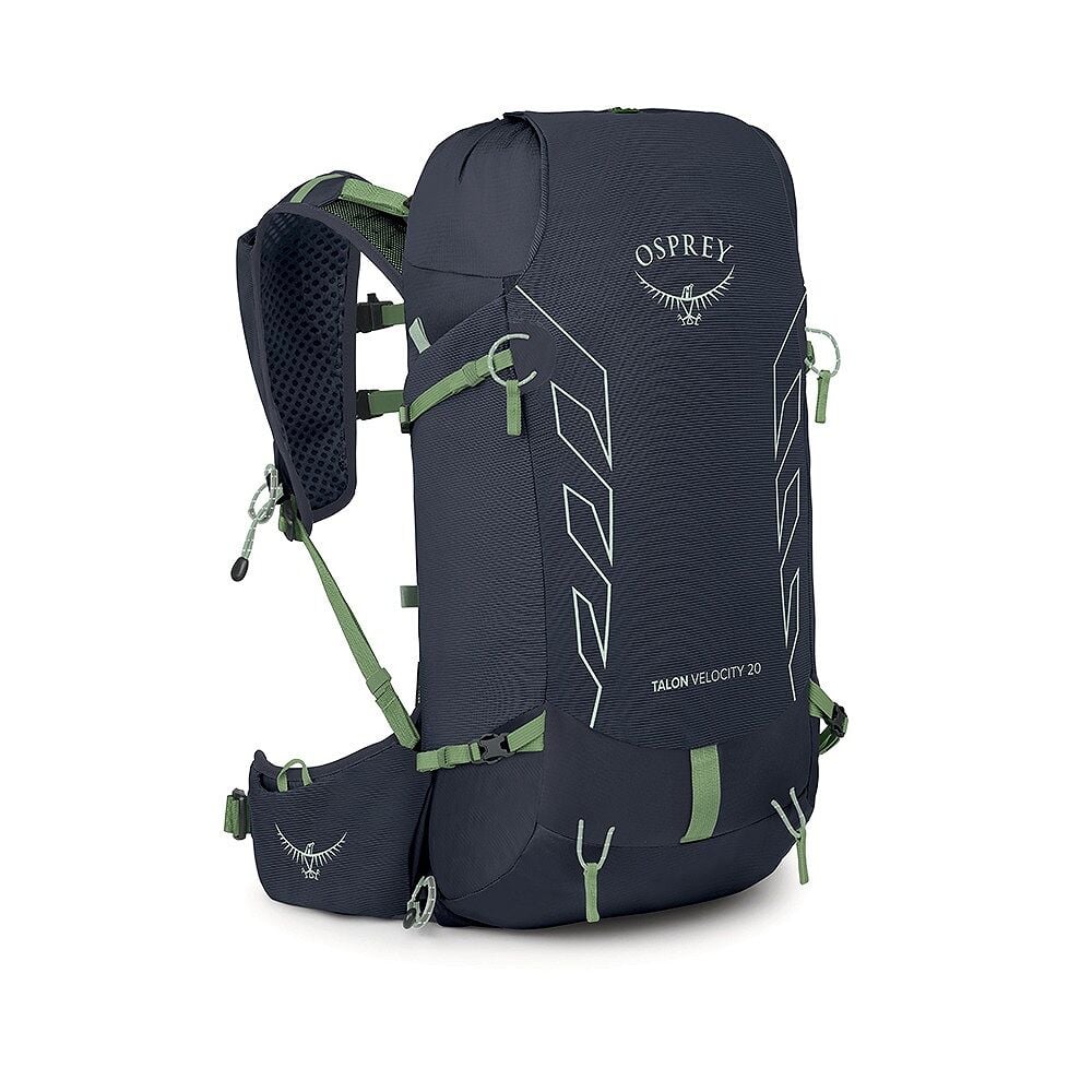 Osprey - Talon Velocity 20 Herre Vandrerygsæk 20L // Nocternal Blue-1-XtraGrej