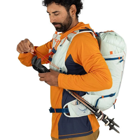 Osprey - Talon Velocity 20 Herre Vandrerygsæk 20L // Nocternal Blue-10-XtraGrej