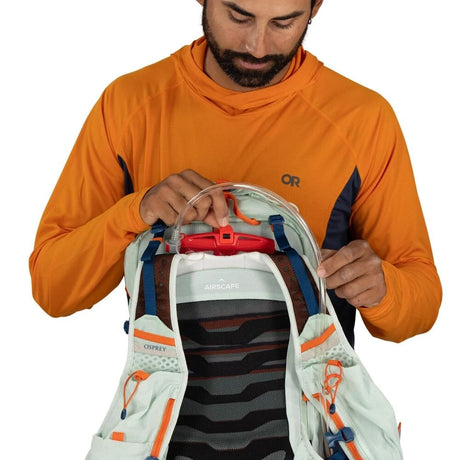 Osprey - Talon Velocity 20 Herre Vandrerygsæk 20L // Nocternal Blue-11-XtraGrej