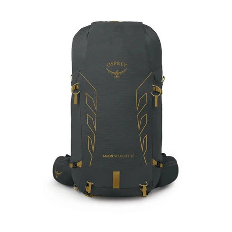Osprey - Talon Velocity Herre Vandrerygsæk 30L // Dark Charcoal/Tumbleweed Yellow-1-XtraGrej