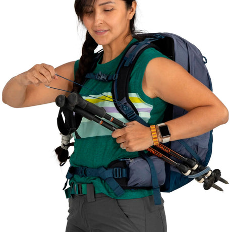 Osprey - Tempest Dame Vandrerygsæk 22L // Anchor Blue-12-XtraGrej