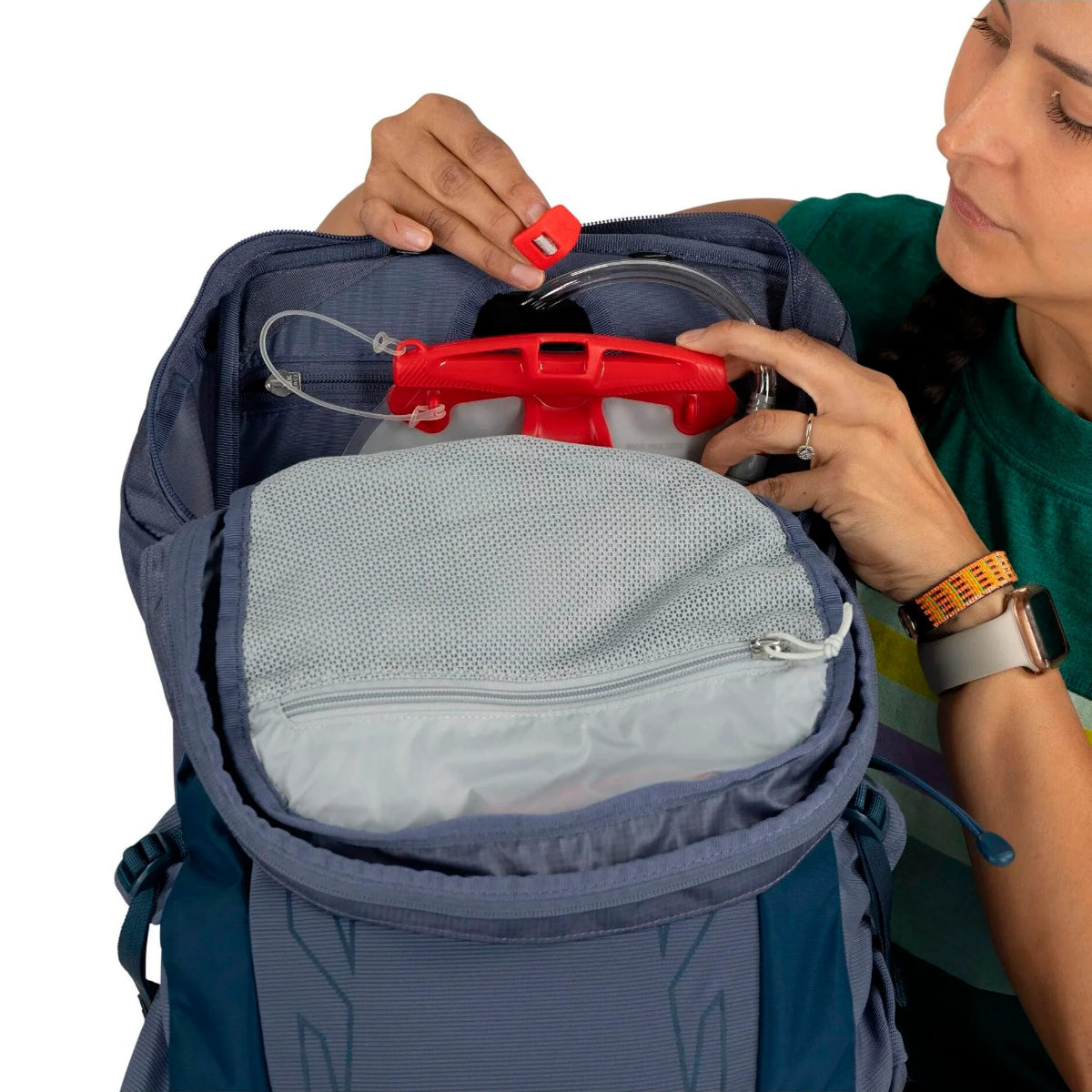Osprey - Tempest Dame Vandrerygsæk 26L // Anchor Blue-5-XtraGrej