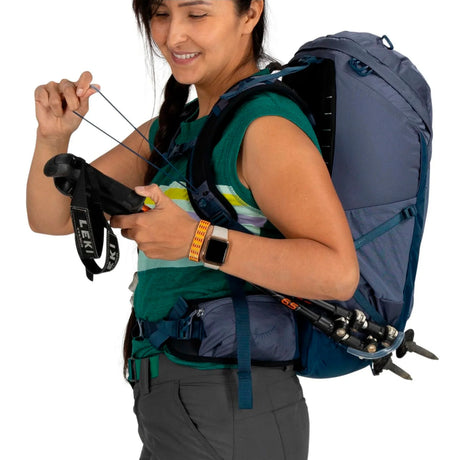 Osprey - Tempest Dame Vandrerygsæk 26L // Anchor Blue-6-XtraGrej
