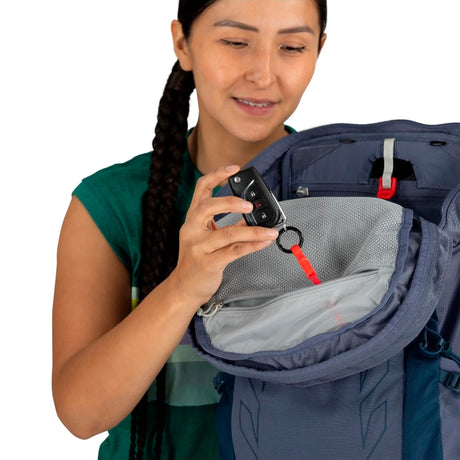 Osprey - Tempest Dame Vandrerygsæk 26L // Anchor Blue-7-XtraGrej