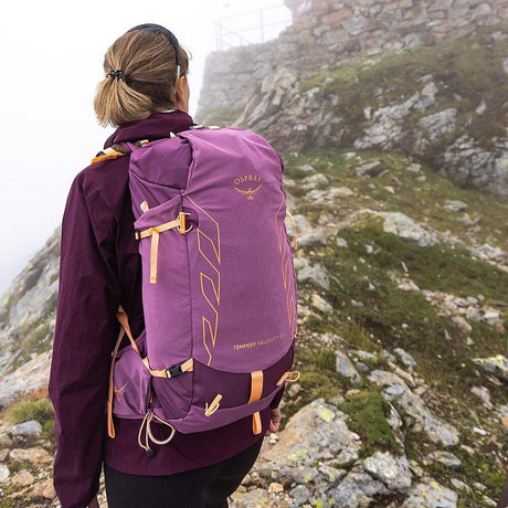 Osprey - Tempest Velocity 20 Dame Vandrerygsæk 20L // Pashmina/Melon-12-XtraGrej
