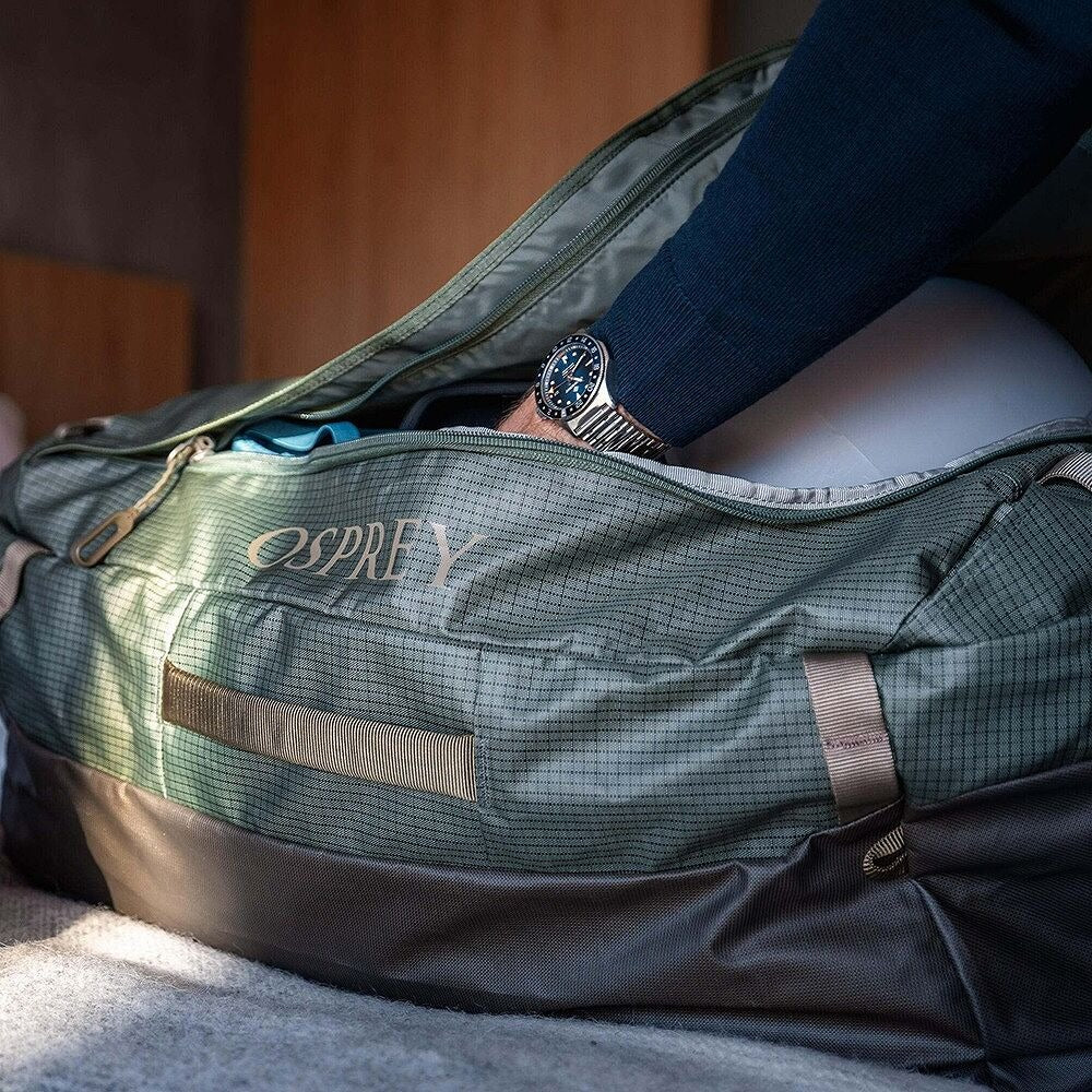 Osprey - Transporter Duffel Bag 95L // Blue Flame-5-XtraGrej