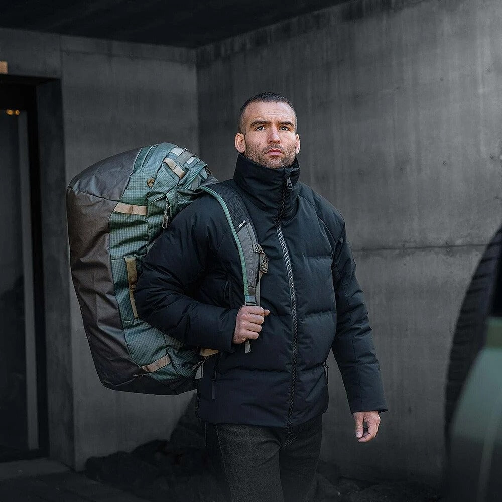 Osprey - Transporter Duffel Bag 95L // Blue Flame-9-XtraGrej