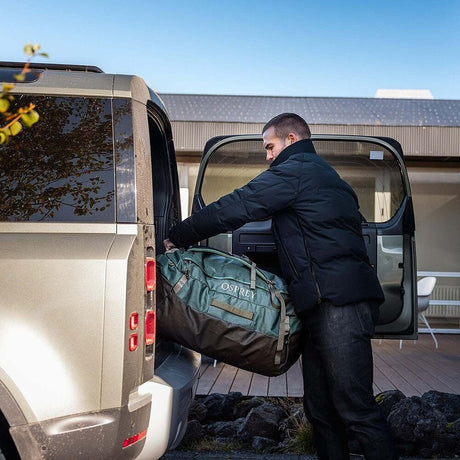Osprey - Transporter Duffel Bag 95L // Pine Leaf-8-XtraGrej