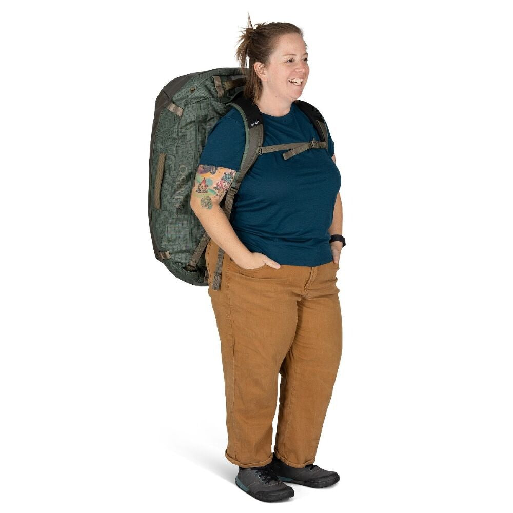 Osprey - Transporter Duffel Bag 95L // Raven Black-10-XtraGrej