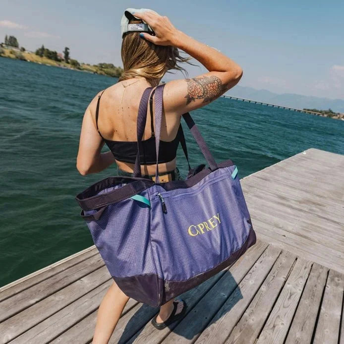 Osprey - Transporter Gear Tote 60L // Sort-6-XtraGrej