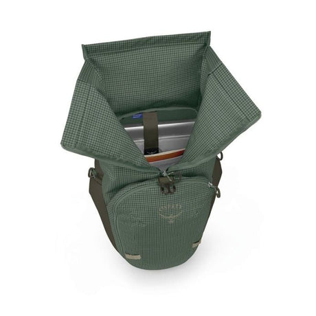Osprey - Transporter Roll Top Rygsæk // Pine Leaf-3-XtraGrej