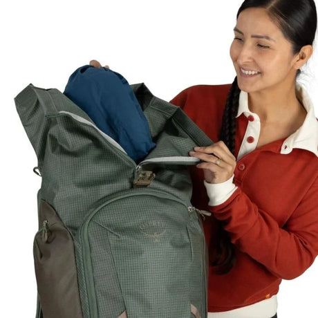 Osprey - Transporter Roll Top Rygsæk // Pine Leaf-8-XtraGrej