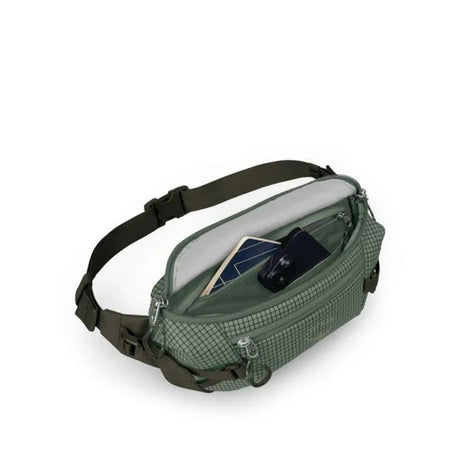 Osprey - Transporter Waist Pack 3L Mavebælte // Pine Leaf-3-XtraGrej