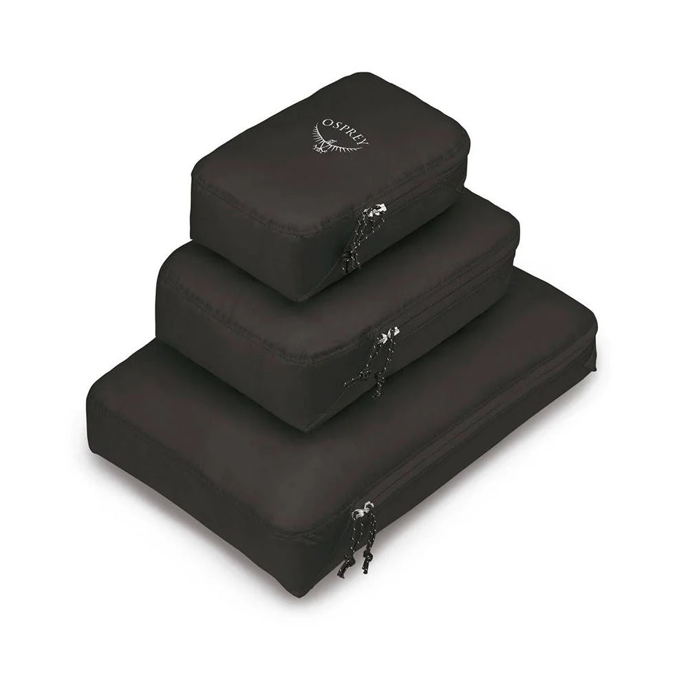 Osprey - Ultralight Packing Cube Set Tasker // Sort-1-XtraGrej