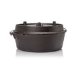 Petromax - Dutch Oven ft12 Fladbundet Støbejernsgryde 10,8L-1-XtraGrej