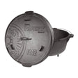 Petromax - Dutch Oven ft12 Støbejernsgryde 10,8L-1-XtraGrej