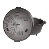 Petromax - Dutch Oven ft12 Støbejernsgryde 10,8L-1-XtraGrej