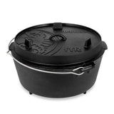 Petromax - Dutch Oven ft12 Støbejernsgryde 10,8L-2-XtraGrej