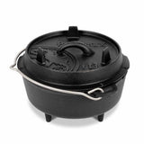 Petromax - Dutch Oven ft3 Støbejernsgryde 1,6L-1-XtraGrej