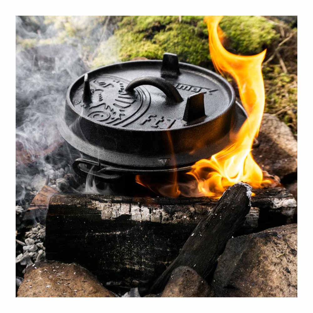 Petromax - Dutch Oven ft3 Støbejernsgryde 1,6L-2-XtraGrej