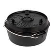 Petromax - Dutch Oven ft4.5 Støbejernsgryde med flad bund (4,5L)-1-XtraGrej