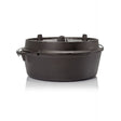 Petromax - Dutch Oven ft6 Fladbundet Støbejernsgryde 5,5L-1-XtraGrej