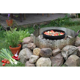 Petromax - Dutch Oven ft6 Fladbundet Støbejernsgryde 5,5L-2-XtraGrej